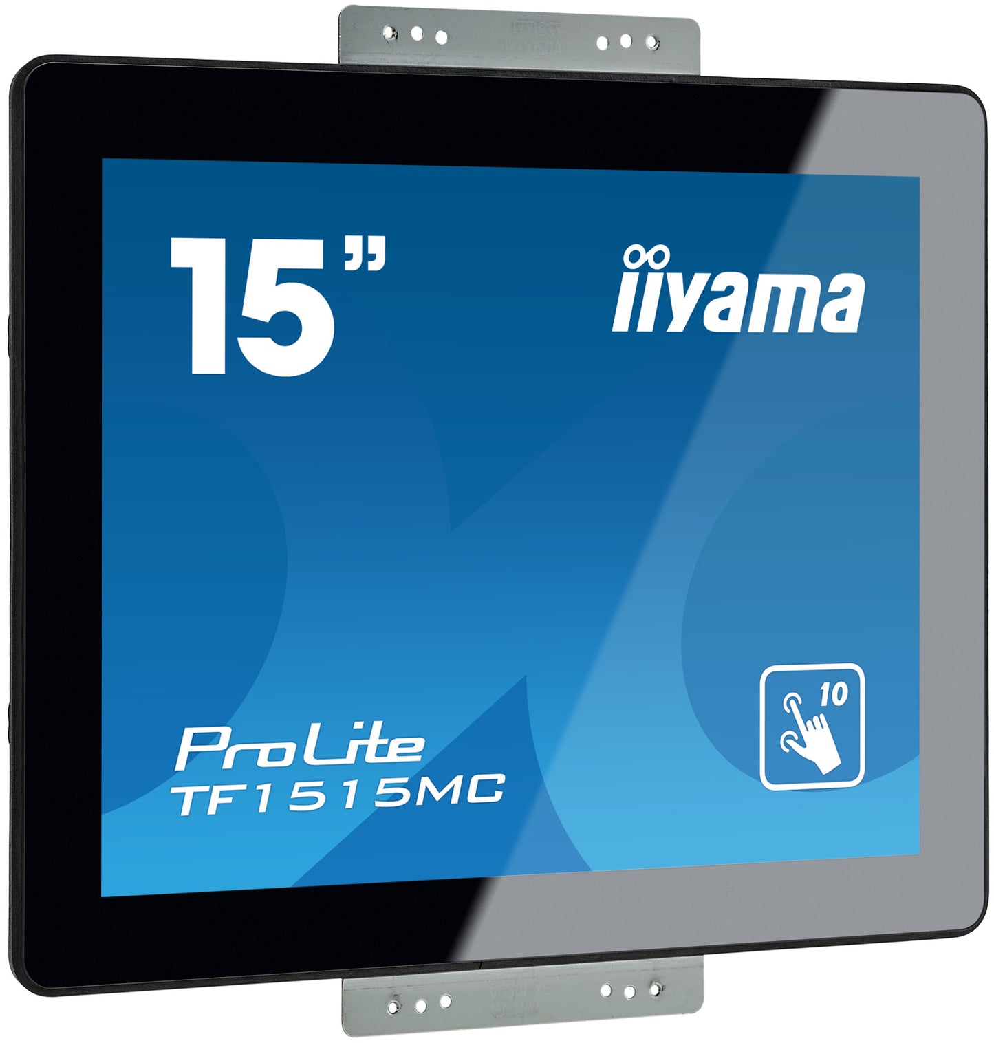 15  PCAP Bezel Free 10P Touch, 1024x768,  DisplayPort, HDMI, VGA, 300 cd/m2 (with touch), USB Interface, Through Glass (Gloves) mode, Extern