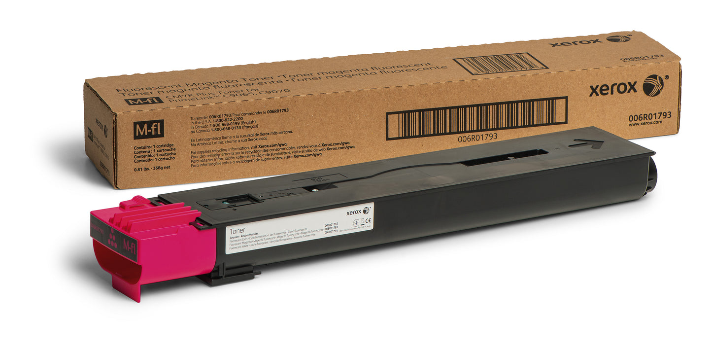 Fluorescent Magenta Toner Cart 006R01793