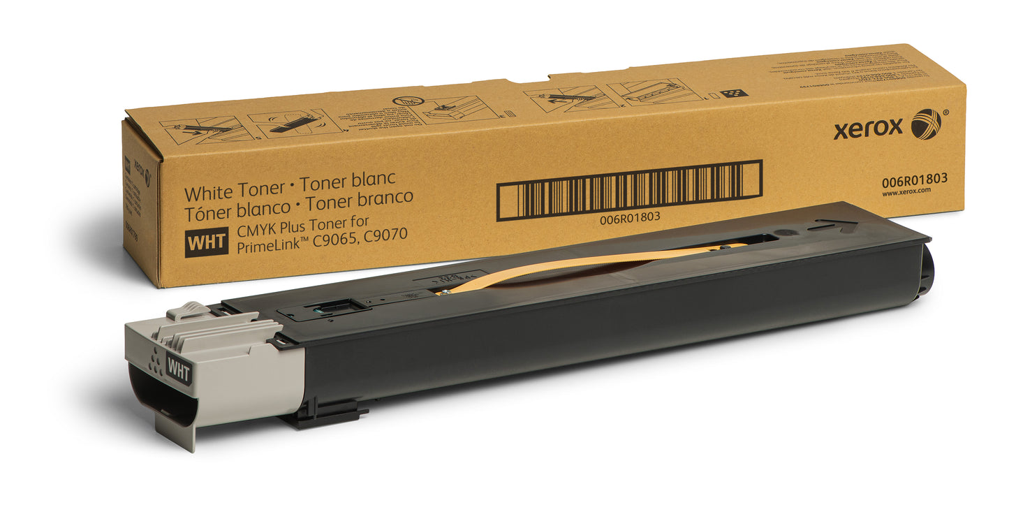 White Toner Cartridge Sold 006R01803