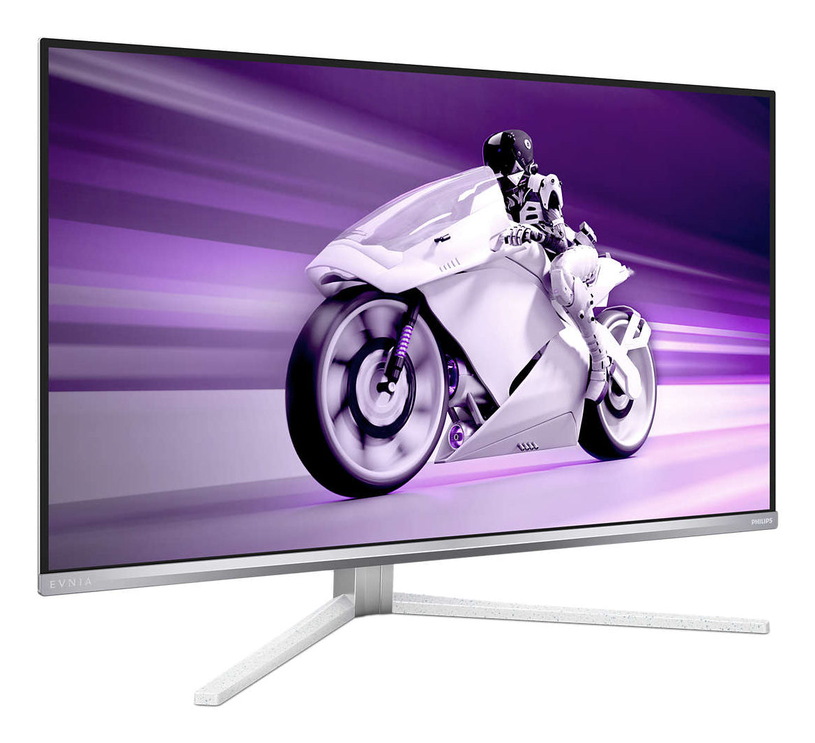 Philips Gaming 32 UHD 4K OLED (3840x2160), 0.03ms, 175Hz, 1800R, HAS, Swivel, Tilt