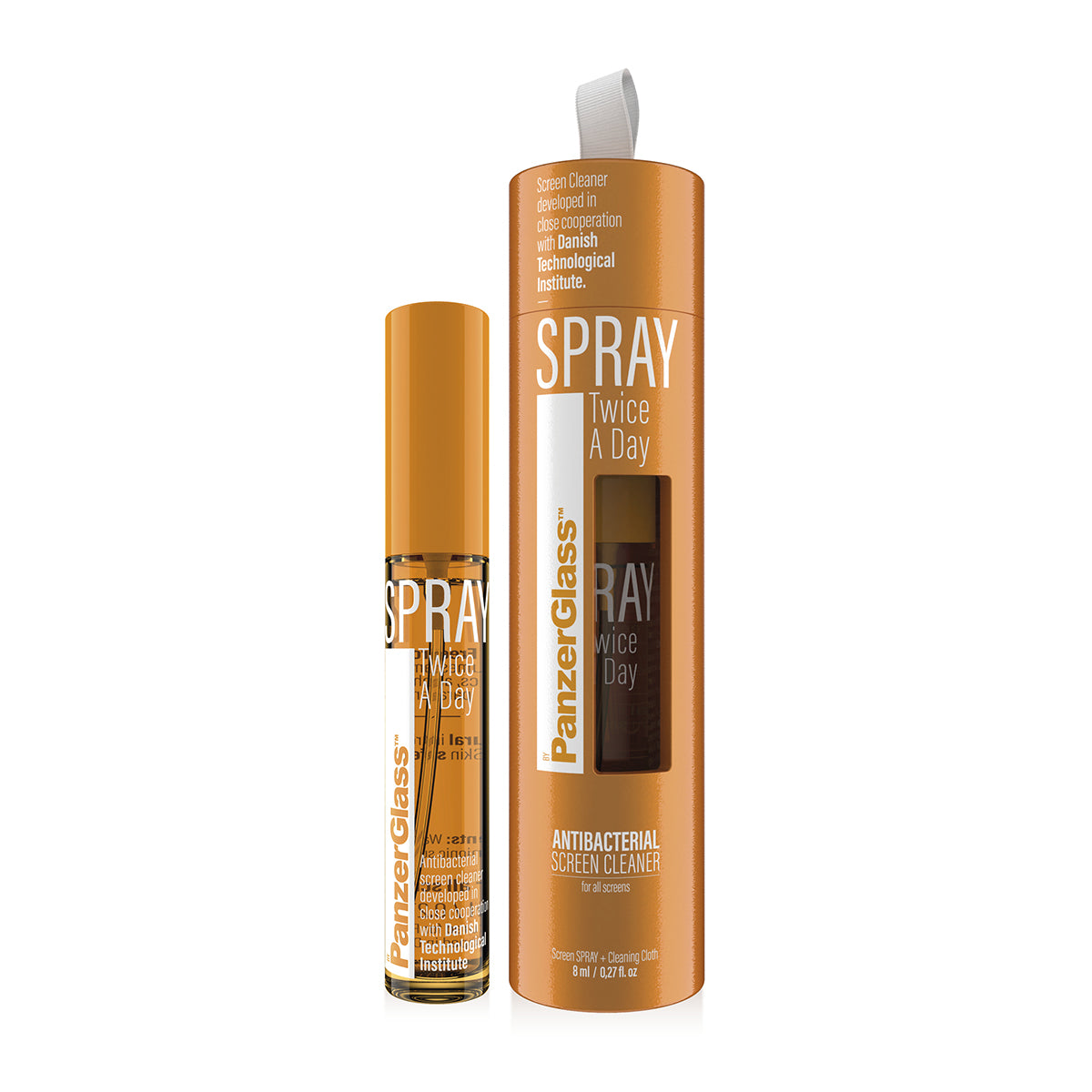 Spray Twice a day 8ml