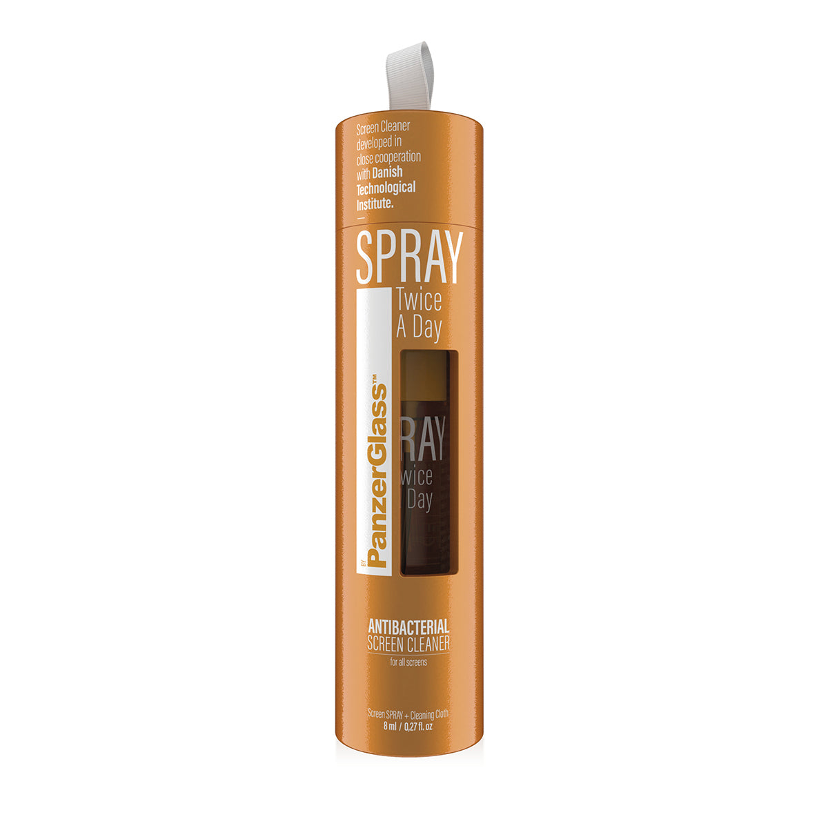 Spray Twice a day 8ml