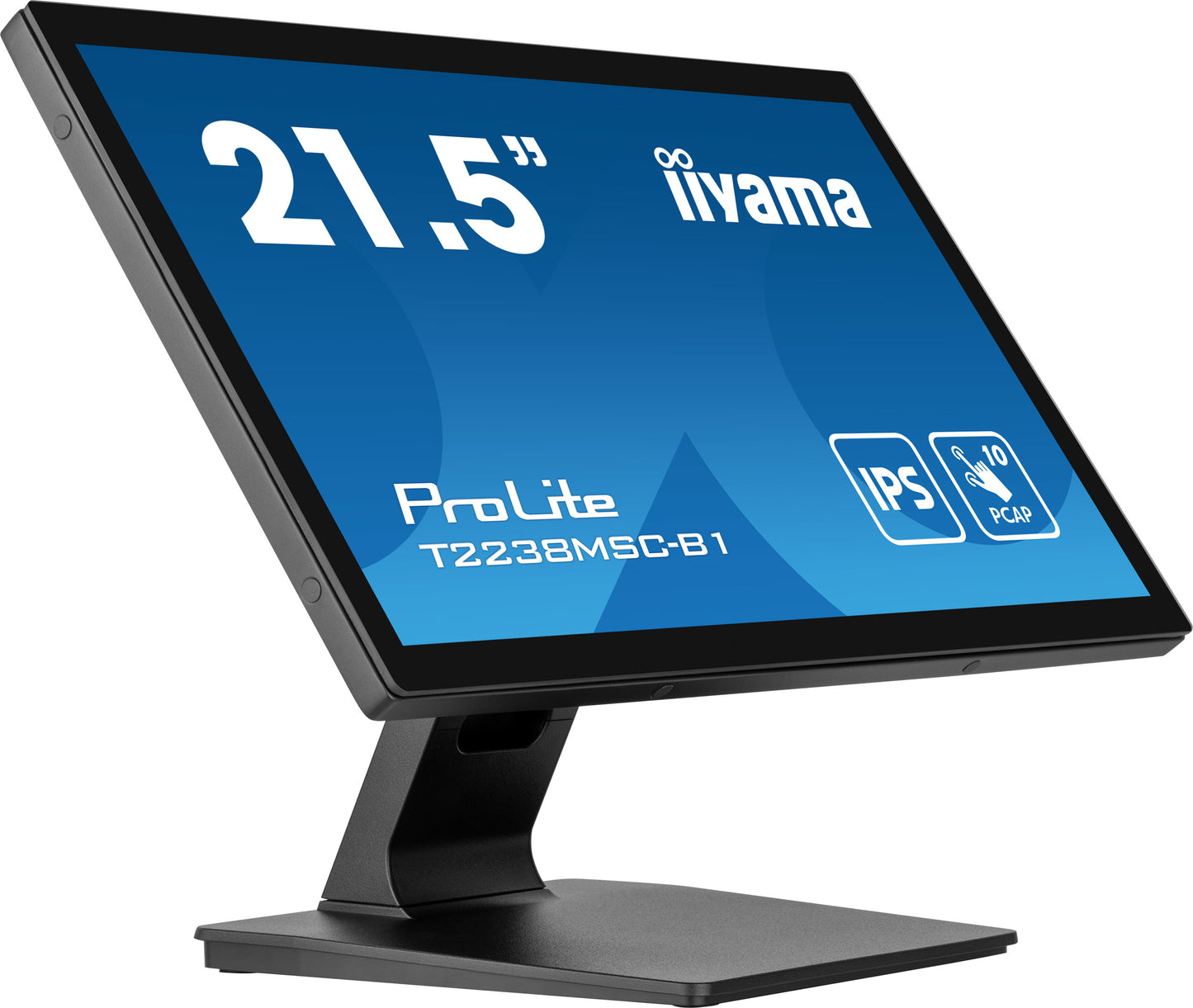 IIYAMA 22W LCD Touch Full HD Bezel Free