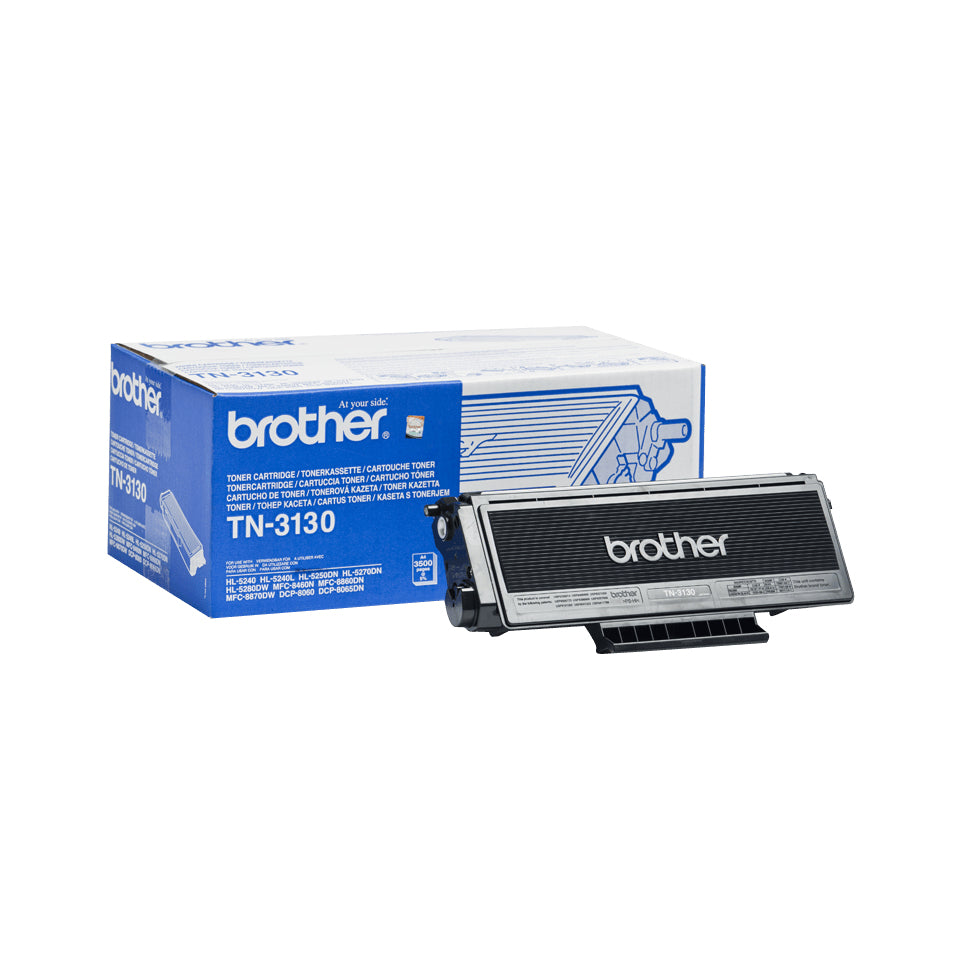 TN3130 - Zwart - origineel - tonercartridge - voor DCP-8060. DCP-8065. MFC-8460. MFC-8860. MFC-8870: HL-5240. 5250. 5270. 5280