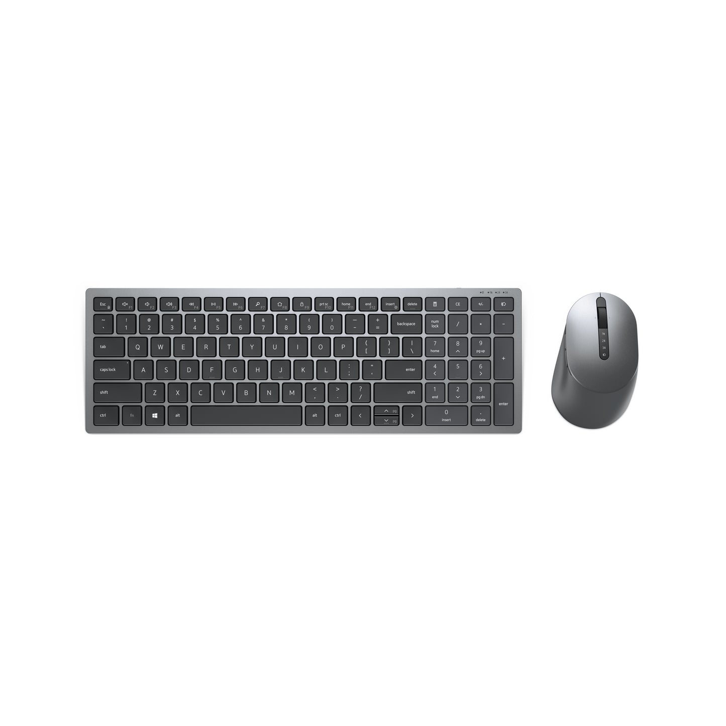 Wireless Keyboard and Mouse - KM7120W KM7120W-GY-UK