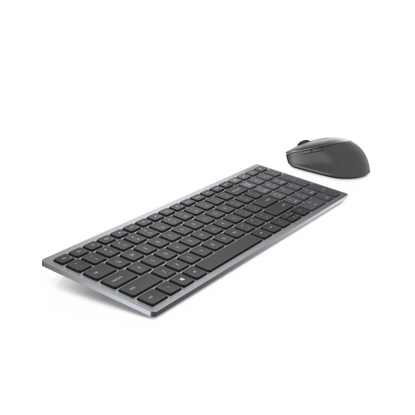 Dell Multi-Device Wireless Keyboard andMouse - KM7120W - Belgian