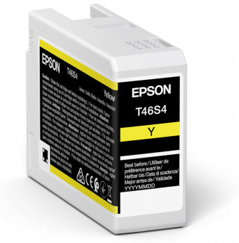 Singlepack Yellow T46S4 10 ink 25ml