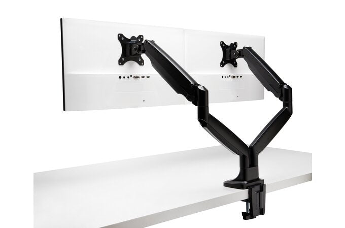 One-Touch Height Adjustable Dual Monitor K59601WW