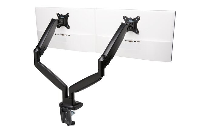 One-Touch Height Adjustable Dual Monitor K59601WW