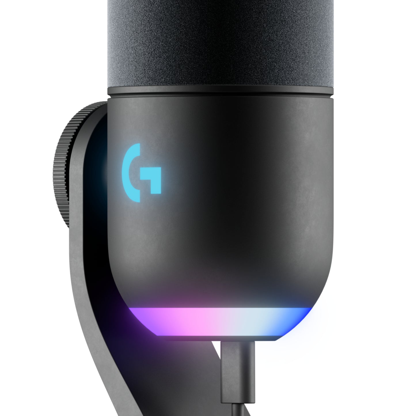 Logitech Yeti GX Dynamic - RGB Gaming Microphone with LIGHTSYNC - Black