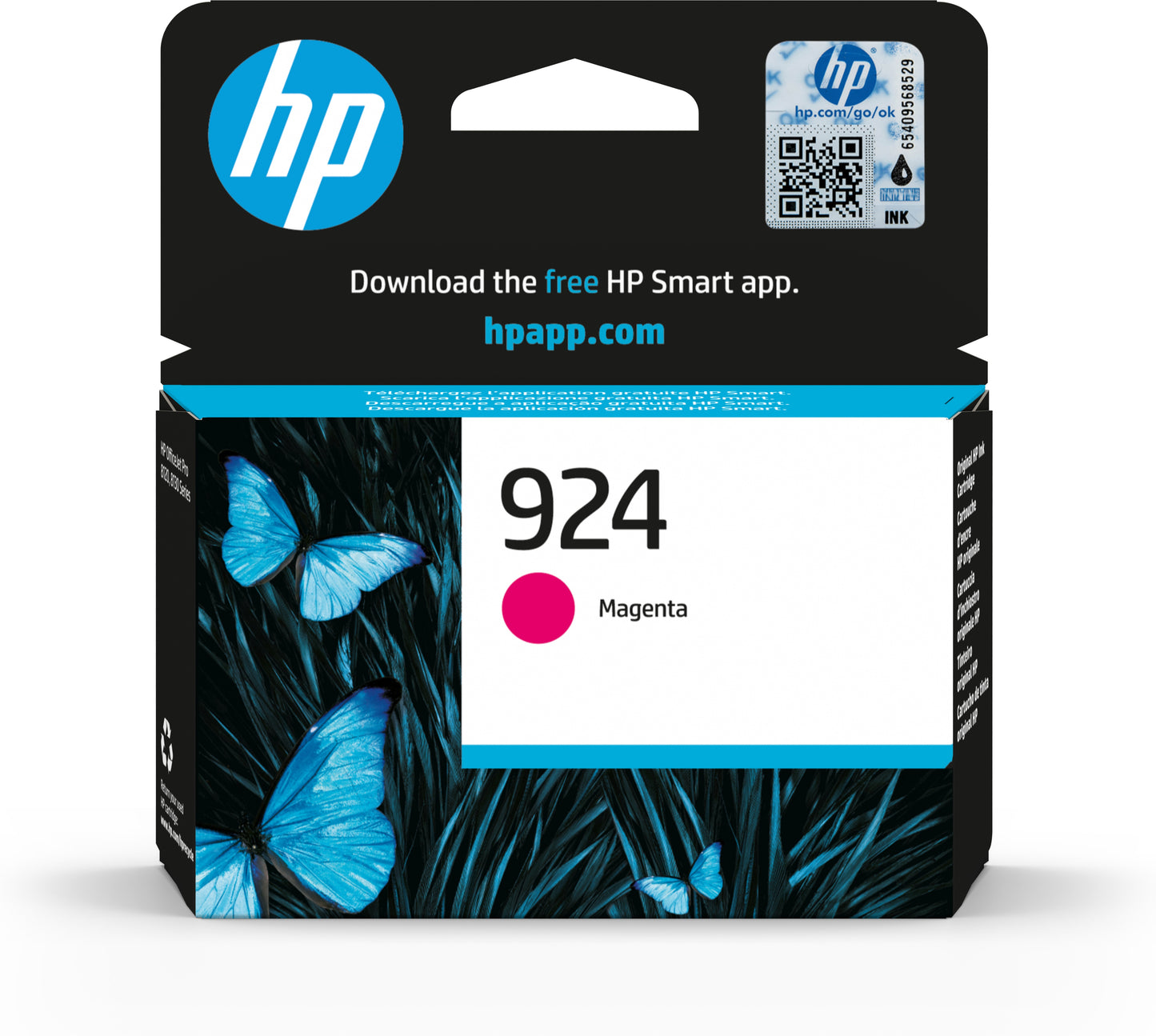 HP 924 INKTCARTRIDGE MAGENTA