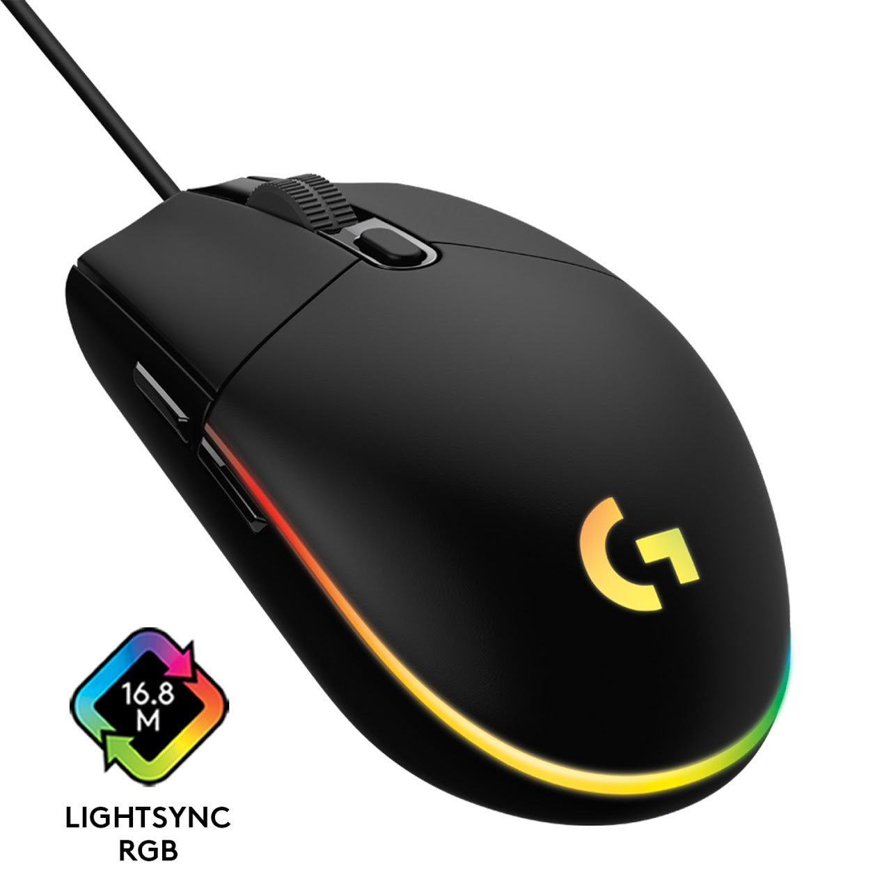 LOGITECH G203 GAMING MOUSE BlACK