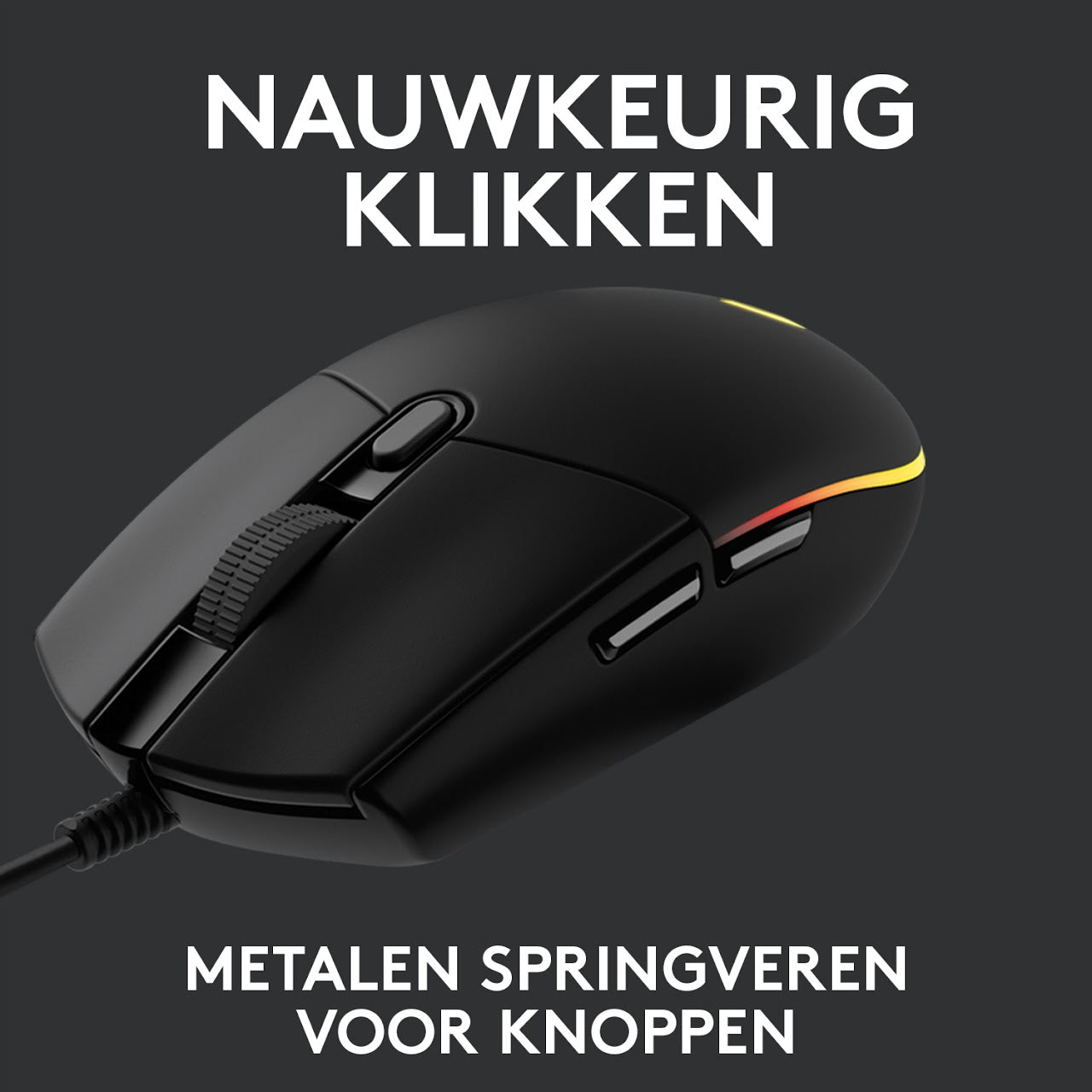 LOGITECH G203 GAMING MOUSE BlACK
