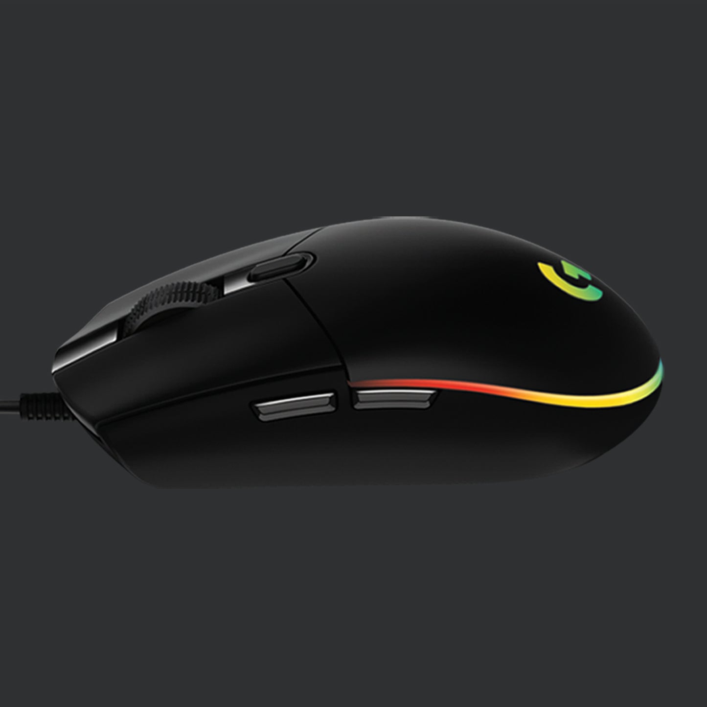LOGITECH G203 GAMING MOUSE BlACK