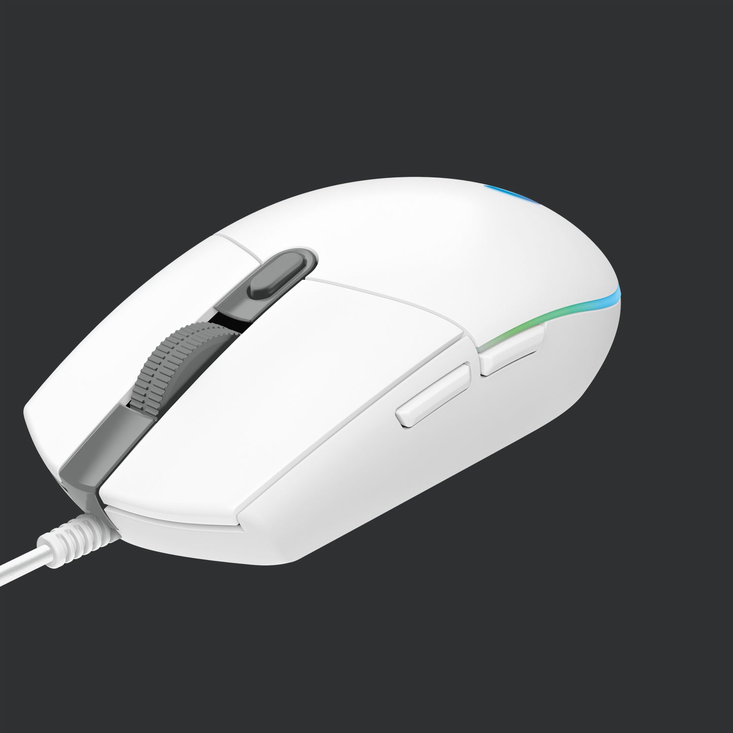 Logitech G203 LIGHTSYNC Gaming Mouse WHITE