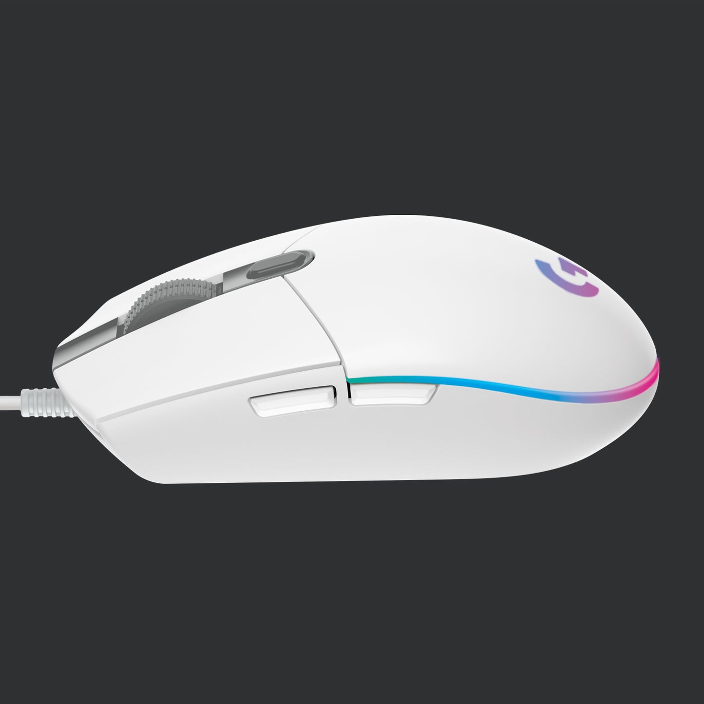 Logitech G203 LIGHTSYNC Gaming Mouse WHITE