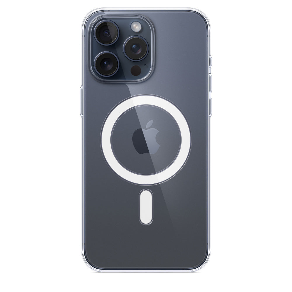 Apple iPhone 15 Pro Max Clear Case MS