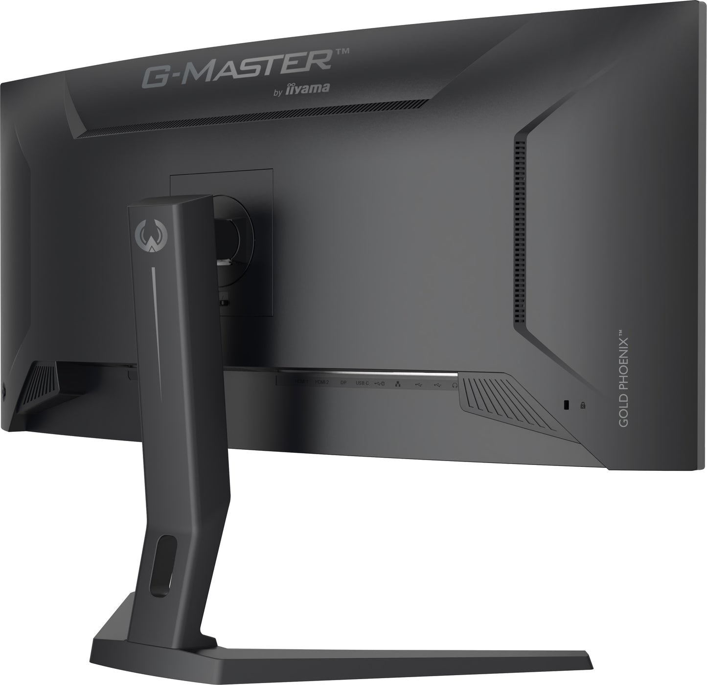 IIYAMA 34WIDE LCD, G-Master Gold Phoenix, 3440 x 1440, UWQHD Curved VA panel, LED Bl., FreeSync  Premium (DisplayPort) VRR / ALLM, USB-Hub