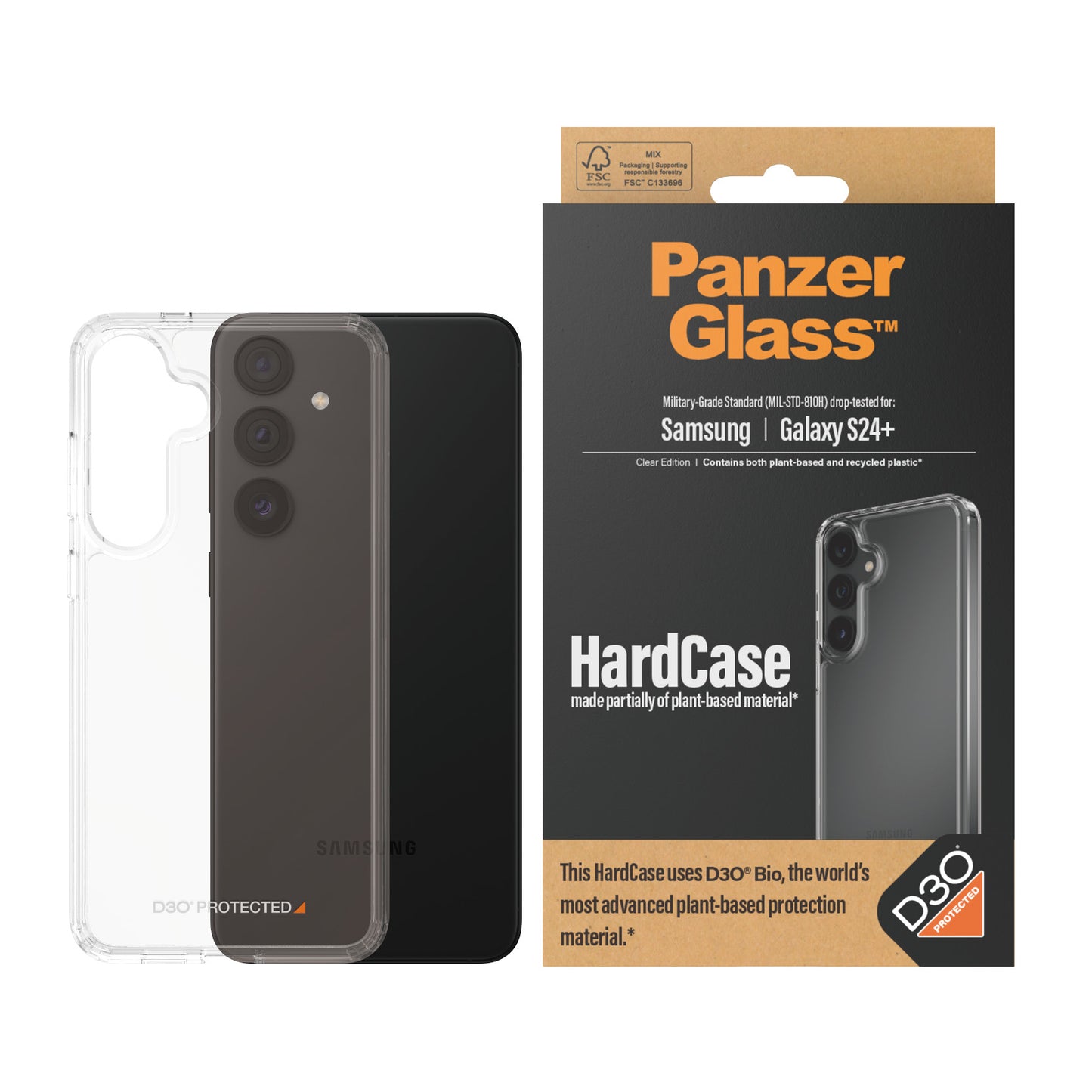PANZERGLASS HARDCASE SAMSUNG GALAXY S24+
