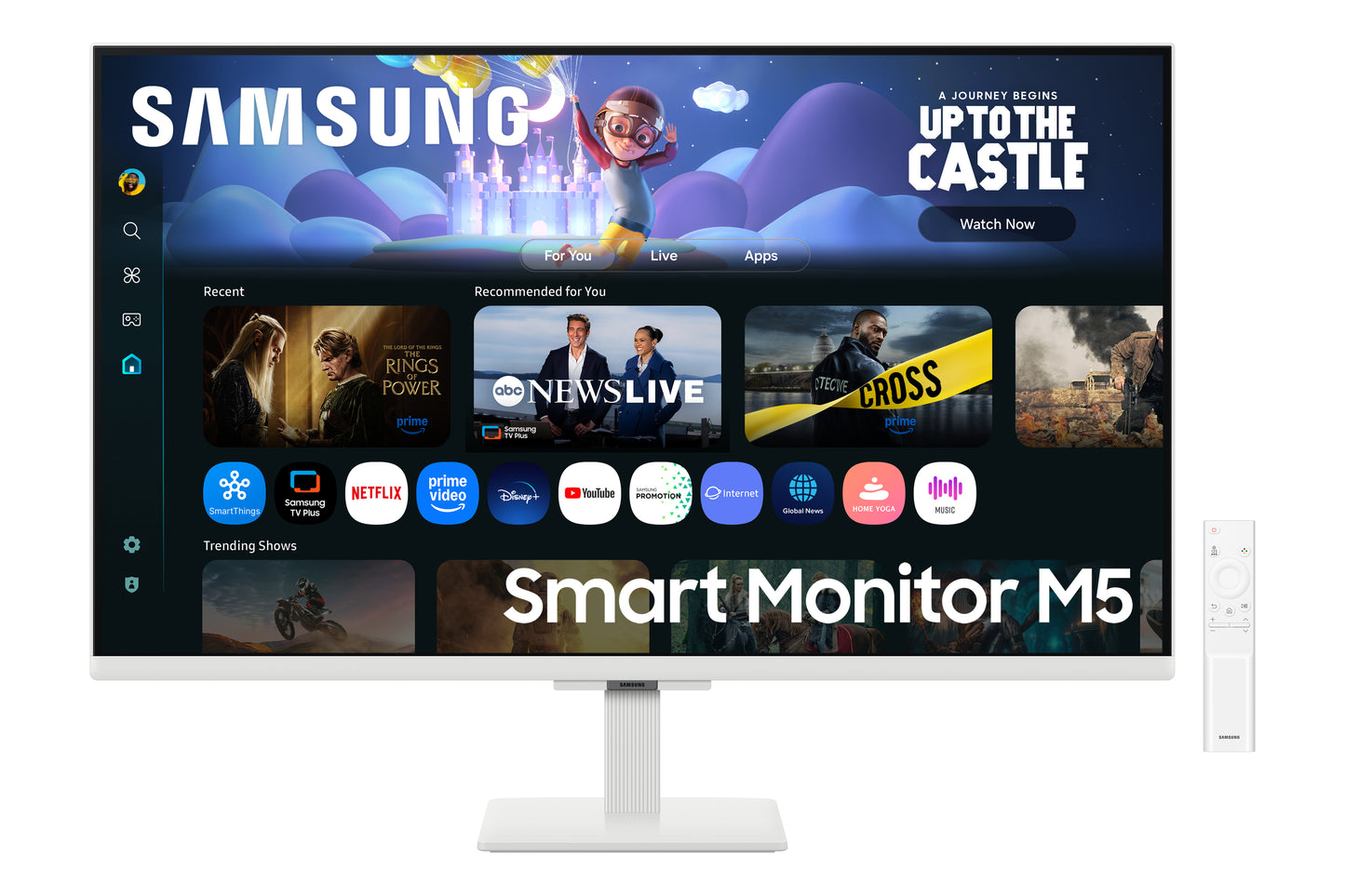SAMSUNG SMART MONITOR M50F 32 FHD