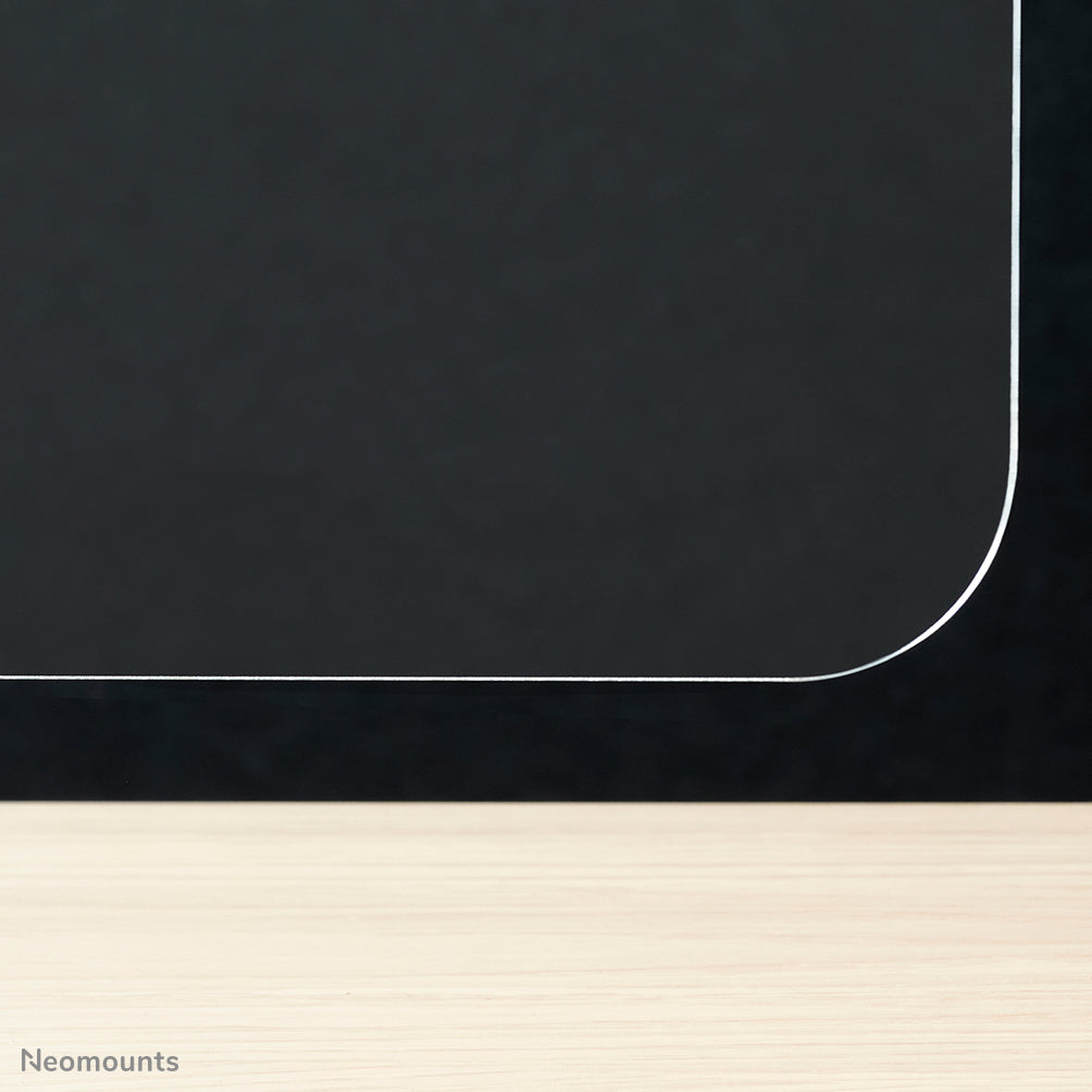 Transparent Protection Screen for dual monitor use - assembly on VESA 100x100 mm