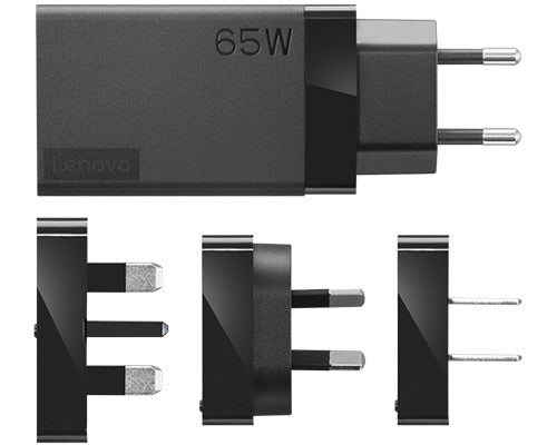 Lenovo 65W USB-C AC Travel Adapter 40AW0065WW