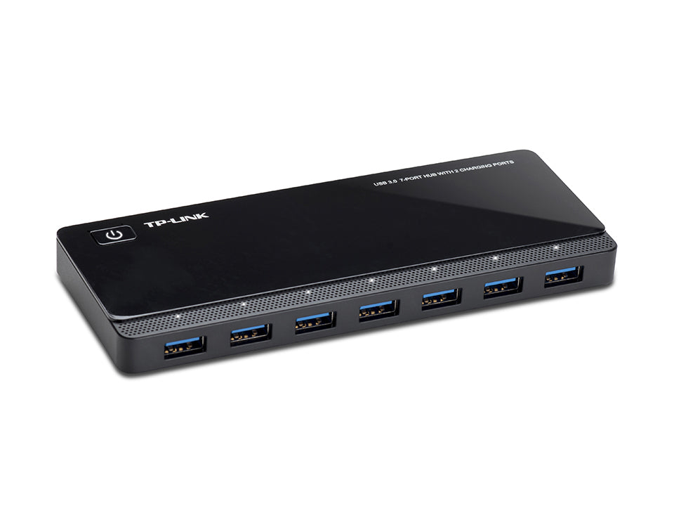 TP-Link USB 3.0 7-Port Hub with 2 charging ports