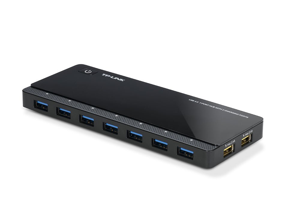 TP-Link USB 3.0 7-Port Hub with 2 charging ports