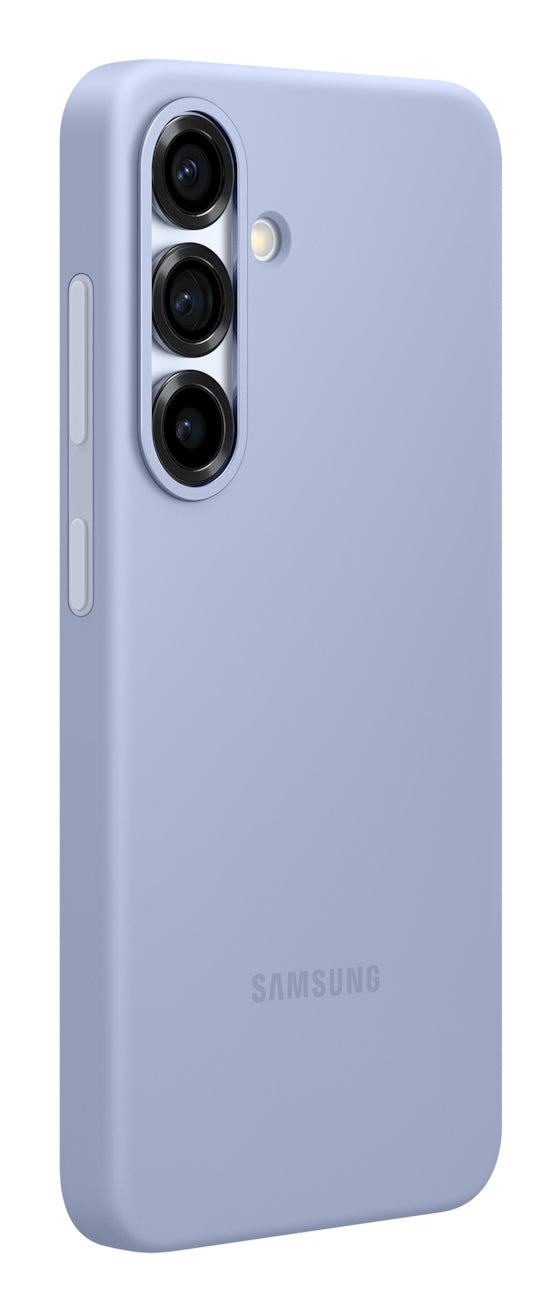 Samsung Silicone Case Licht Blauw Samsung Galaxy S25