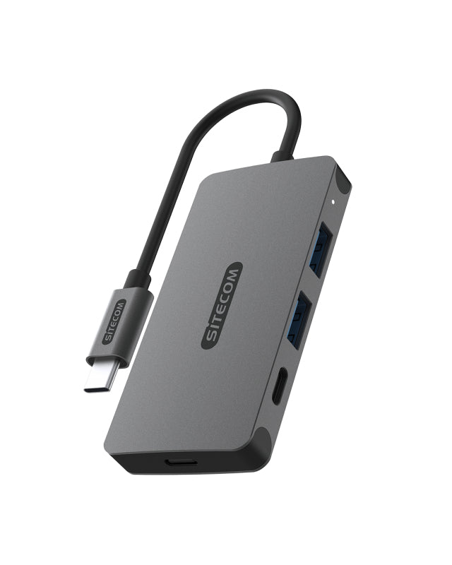 USB-C to 2x USB-A + 2x USB-C 10Gbps Hub