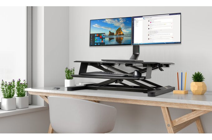 Space Saving Monitor Arm Dual K55513WW