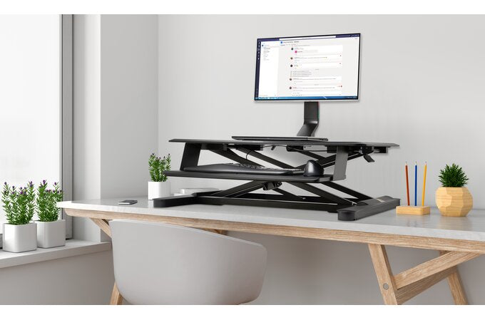 Space Saving Monitor Arm Single K55512WW