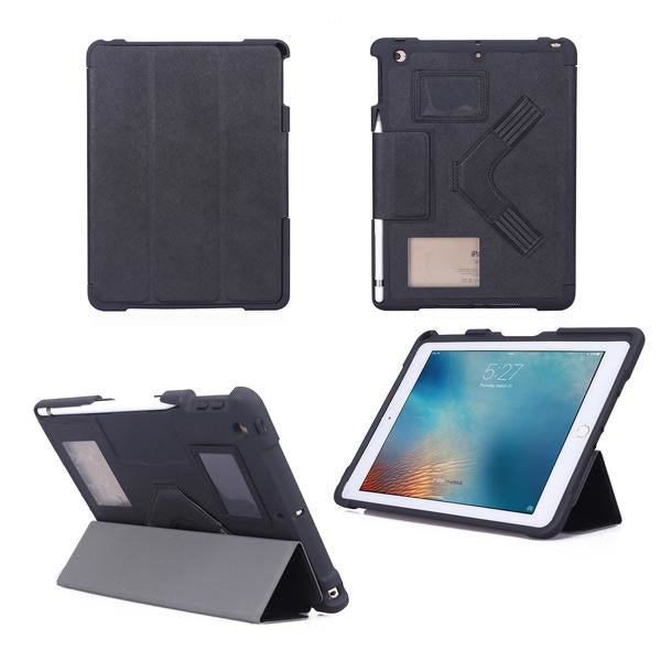 BumpKase iPad 5th/6th StylusHolder Black