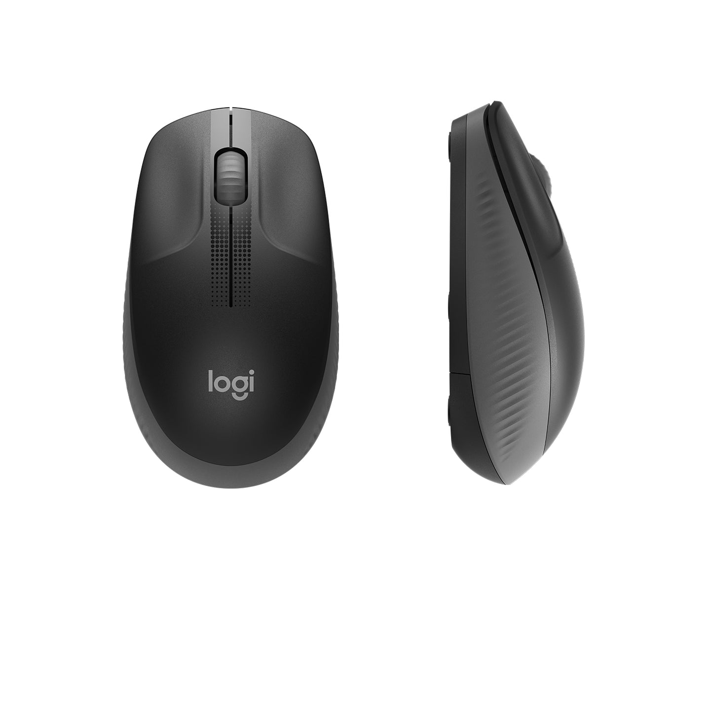 Logitech wireless mouse m190 black