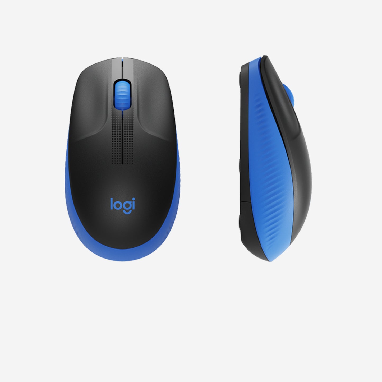 Logitech wireless mouse m190 blue