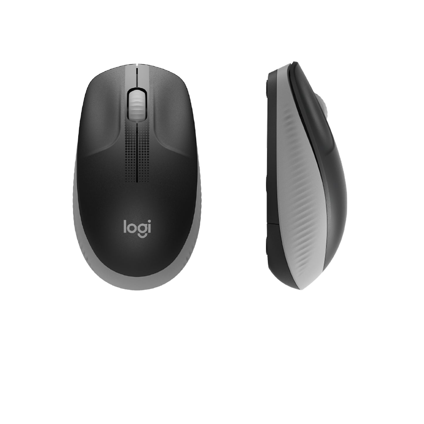 Logitech wireless mouse m190 grey