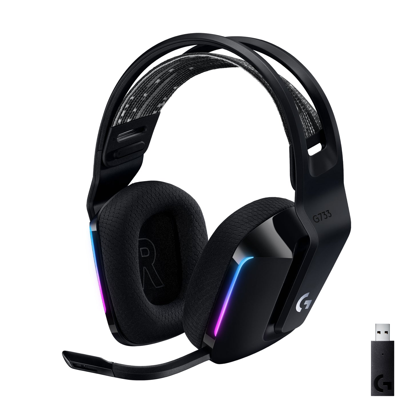 G733 LIGHTSPEED Wireless RGB 981-000864