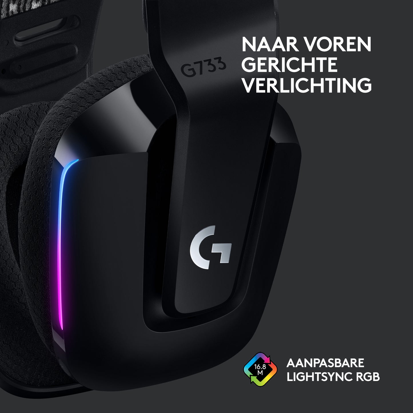 G733 LIGHTSPEED Wireless RGB 981-000864