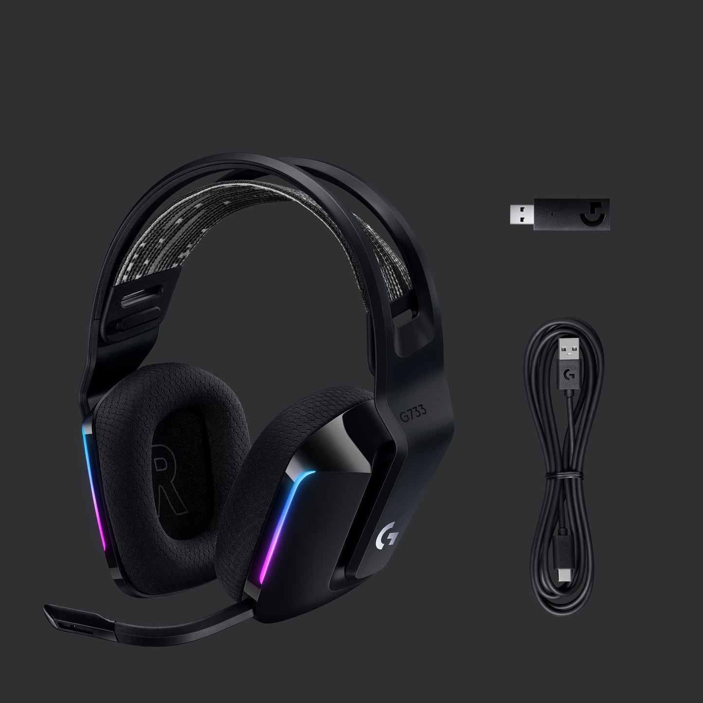 G733 LIGHTSPEED Wireless RGB 981-000864
