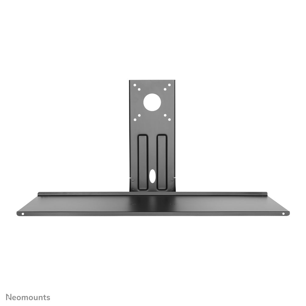 Keyboard- & Mouse Holder (width: 65 cm)VESA 75x75 Black 15 kilo