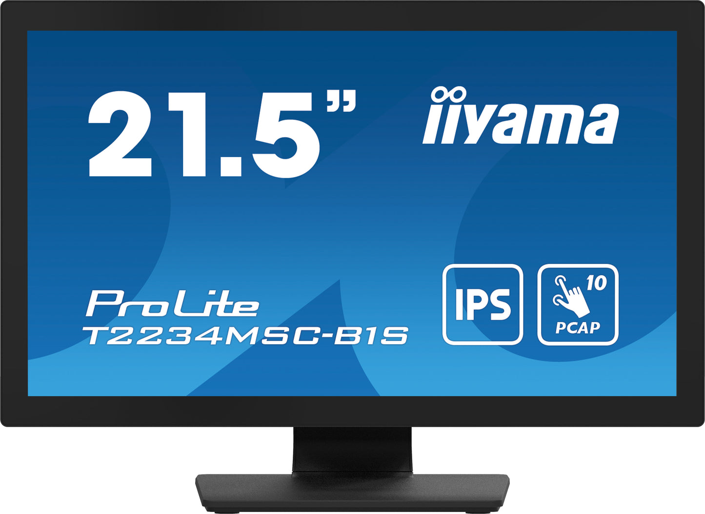 IIYAMA 22 W LCD Projective Capacitive 10-Points Touch Full HD Bezel Free