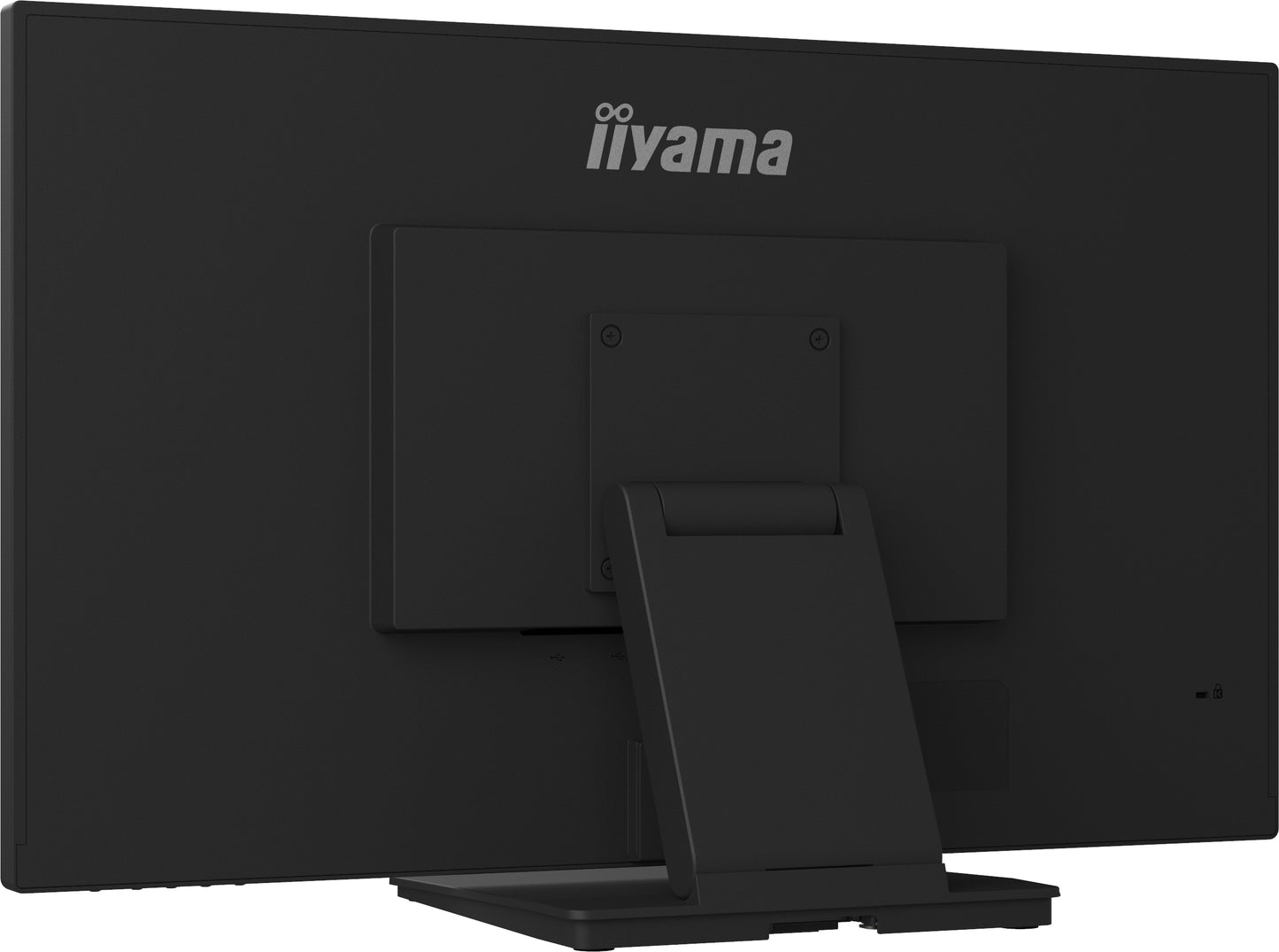 IIYAMA 27inch InCell PCAP 10P Touch Anti Glare 25perc Haze 1920x1080 IPS-panel Slim Bezel Speakers VGA HDMI Double Hinge stand