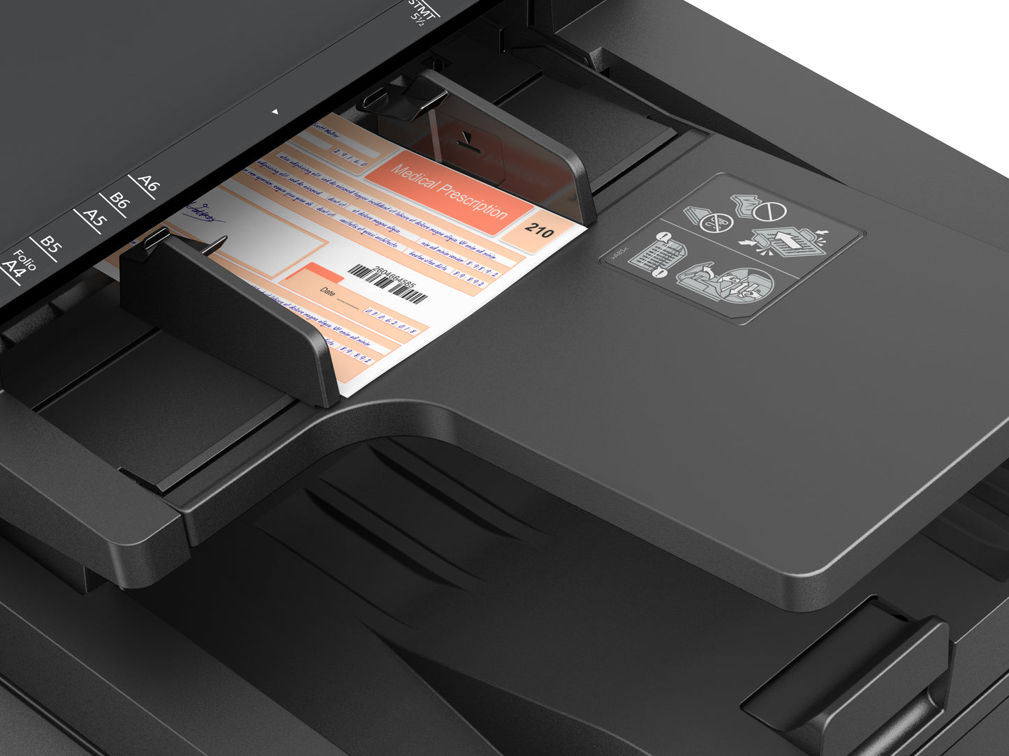 Kyocera ECOSYS MA5500ifx MFP mono A4 55ppm (fax & hypas)