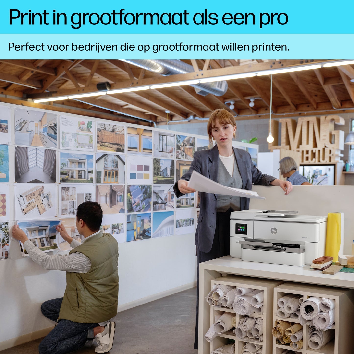 HP OfficeJet Pro 9720e Wide