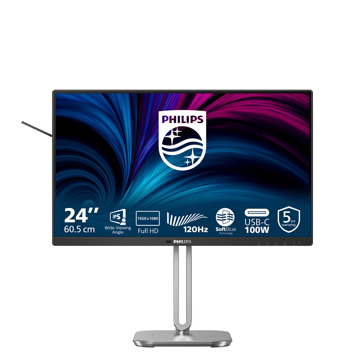 24 FHD 120Hz HAS Docking 2x2W