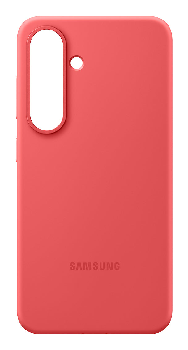 Samsung Silicone Case Rood Samsung Galaxy S25
