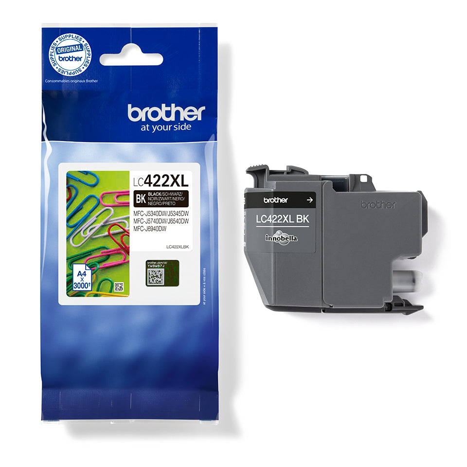Black Ink Cartridge . Single Blister Pack. Prints about 3 000 pages.