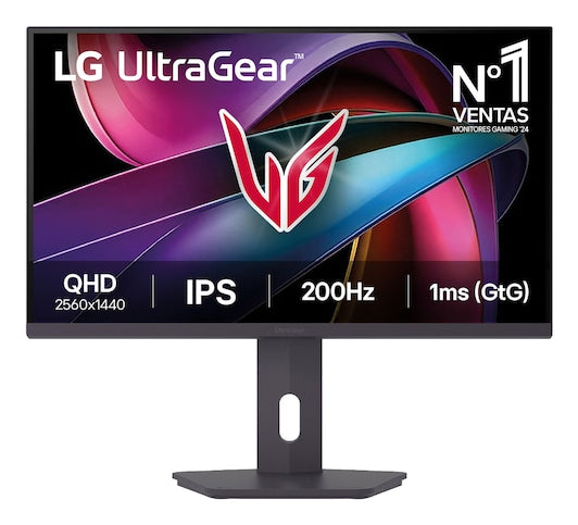 LG 27G610A-B.AEUQ UltraGear 27inch IPS QHD 16:9 200Hz 400cd/m2 1ms HDMI DP