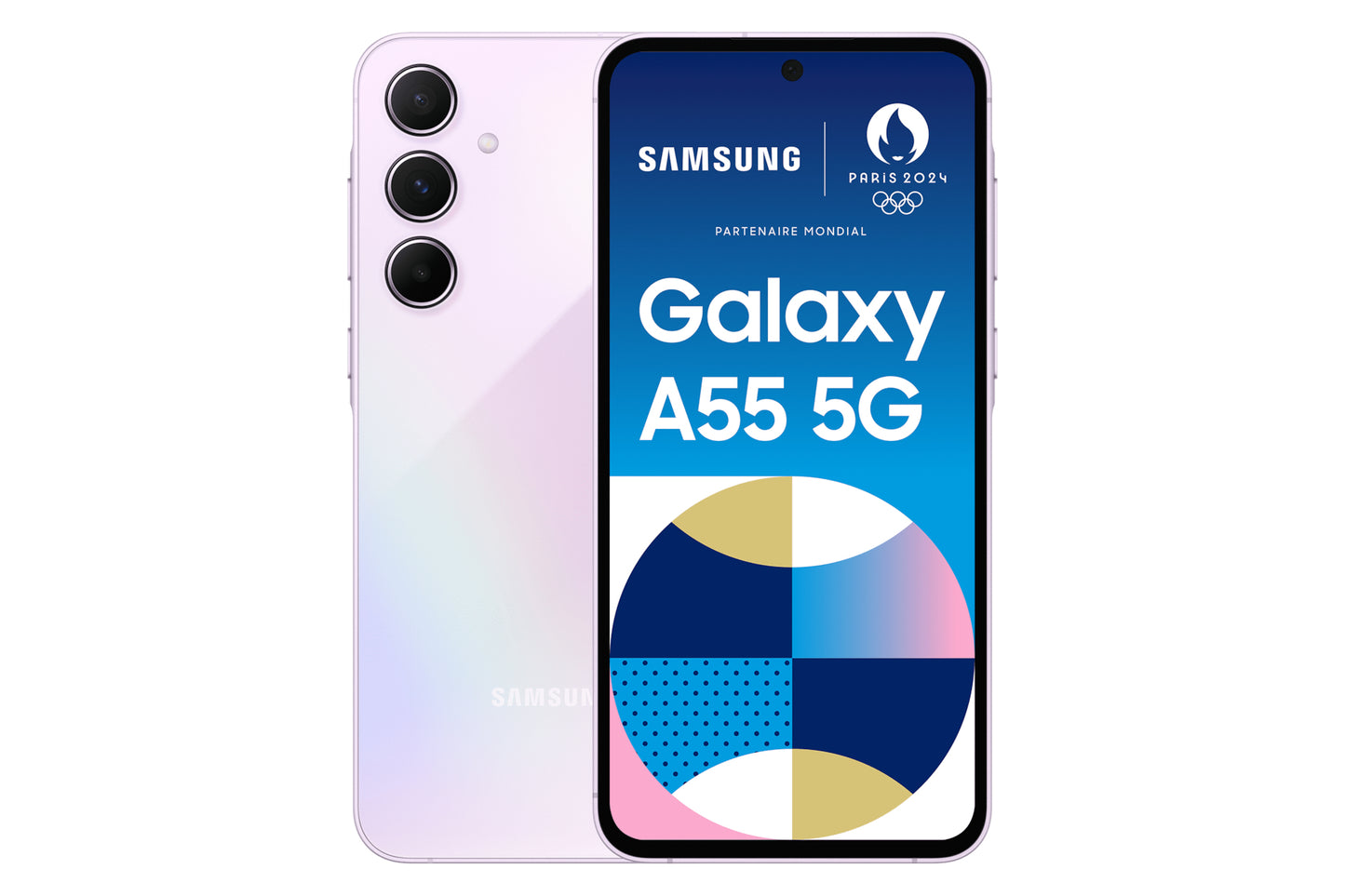 SAMSUNG GALAXY A55 5G 128GB LILAC