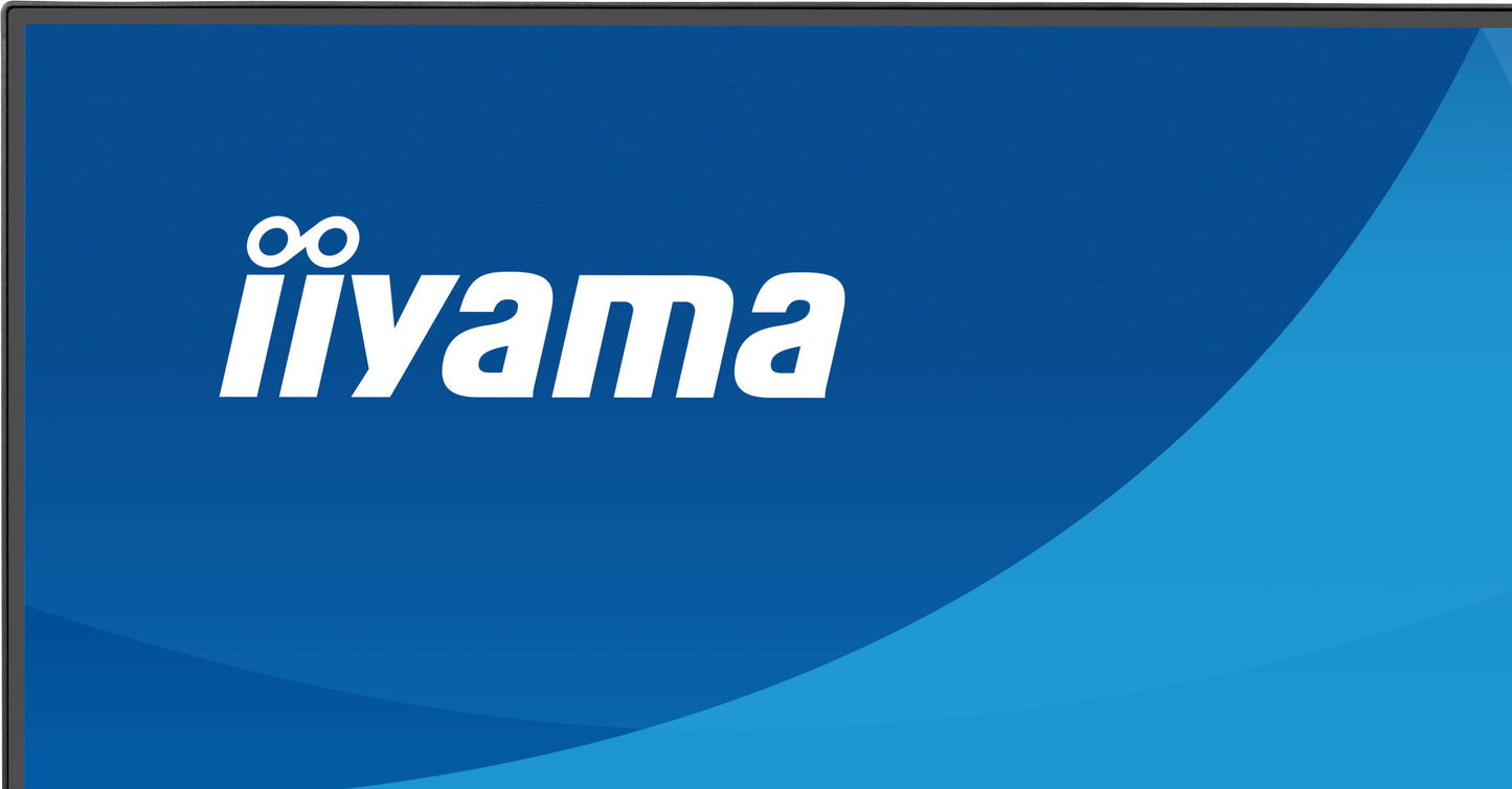 Iiyama Prolite X2491H-B1 24WIDE LCD, 1920 x 1080, 120 Hz IPS panel, LED Bl., Adaptive Sync, 350 cd/m², 1500:1 Static Contrast, 80.000.000:1